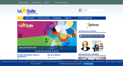 Desktop Screenshot of lasallecadiz.es